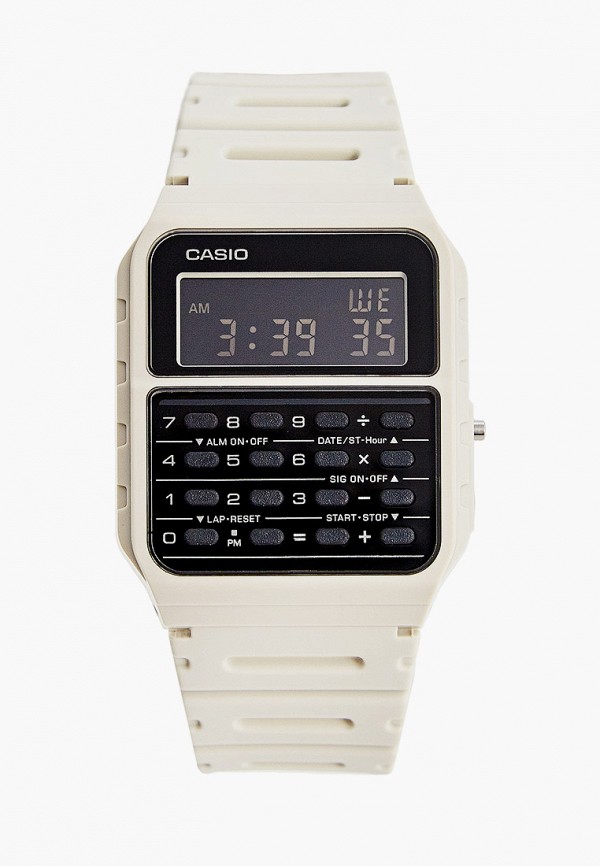 

Часы Casio, Бежевый, Casio Collection CA-53WF-8BEF