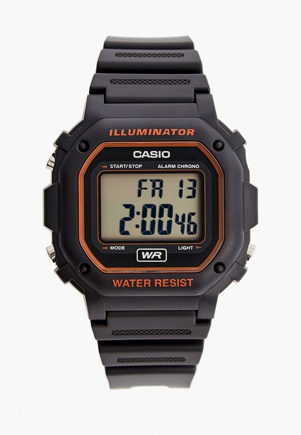 

Часы Casio, Серый, Casio Collection F-108WH-8A2EF