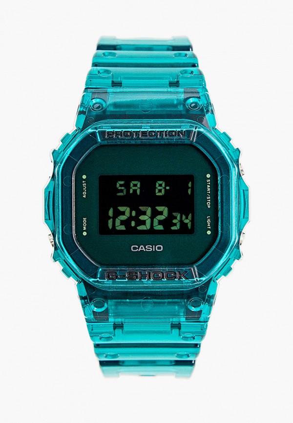 

Часы Casio, Бирюзовый, Casio G-SHOCK DW-5600SB-3ER