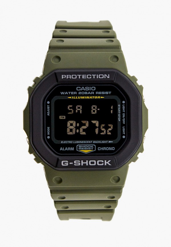 

Часы Casio, Хаки, Casio G-SHOCK DW-5610SU-3ER