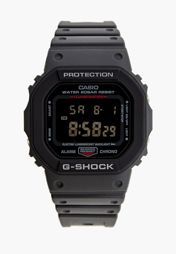 

Часы Casio, Черный, Casio G-SHOCK DW-5610SU-8ER