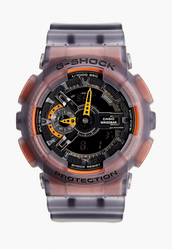 

Часы Casio, Черный, Casio G-SHOCK GA-110LS-1AER