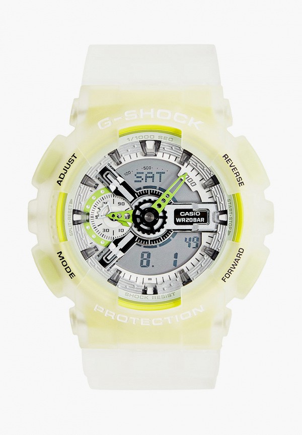 

Часы Casio, Белый, Casio G-SHOCK GA-110LS-7AER