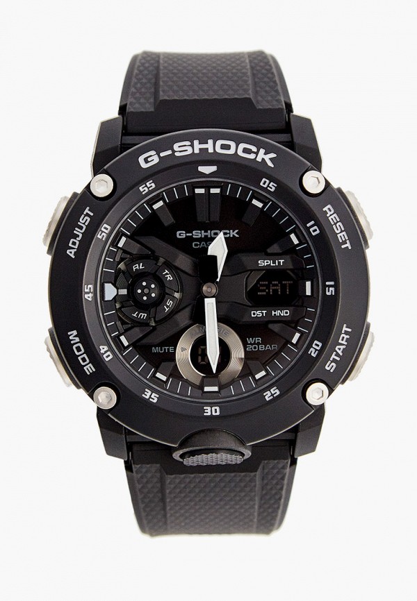 

Часы Casio, Черный, Casio G-SHOCK GA-2000S-1AER