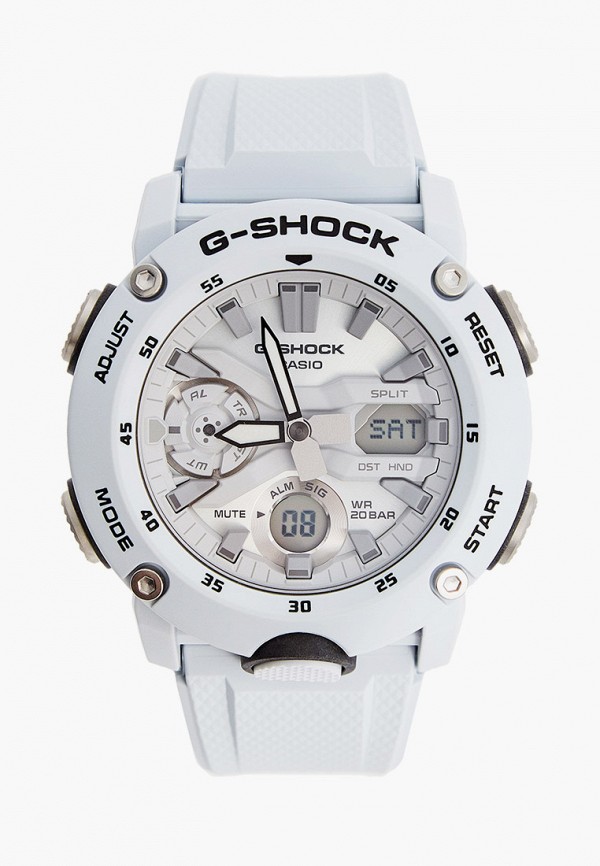 

Часы Casio, Серый, Casio G-SHOCK GA-2000S-7AER