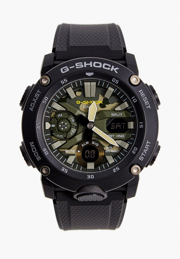 

Часы Casio, Черный, Casio G-SHOCK GA-2000SU-1AER