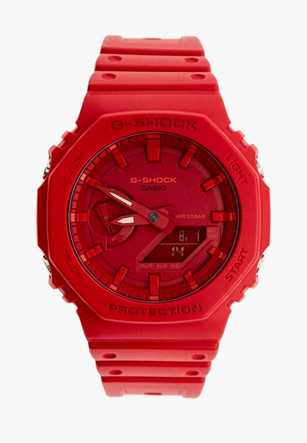 

Часы Casio, Красный, Casio G-SHOCK GA-2100-4AER
