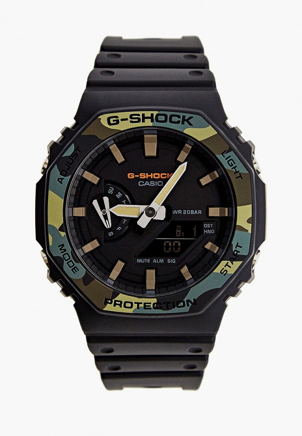 

Часы Casio, Черный, Casio G-SHOCK GA-2100SU-1AER