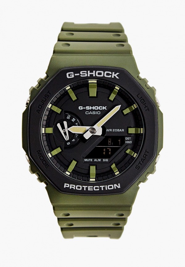 

Часы Casio, Хаки, Casio G-SHOCK GA-2110SU-3AER