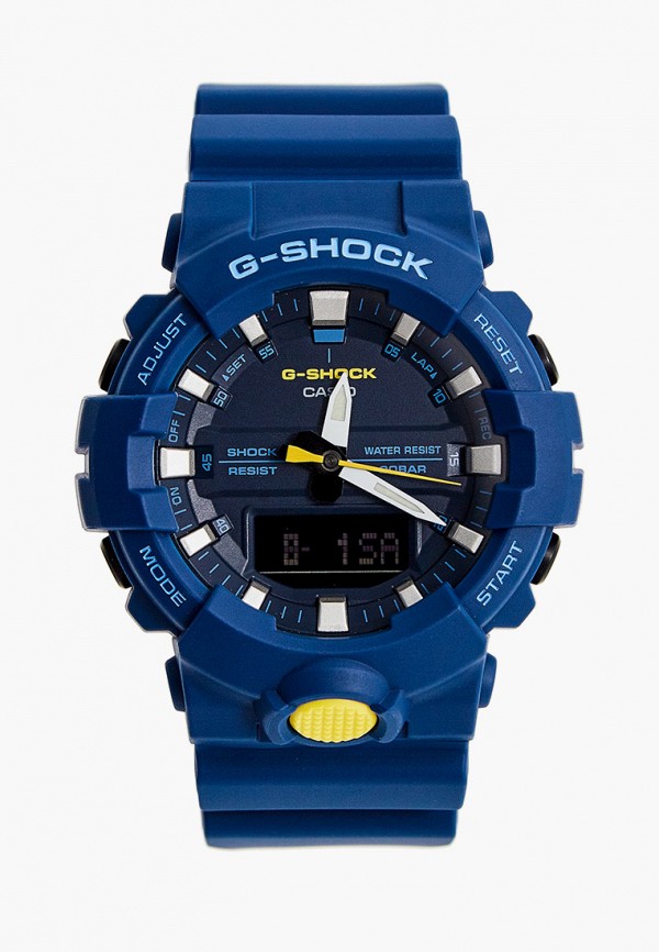 

Часы Casio, Синий, Casio G-SHOCK GA-800SC-2A
