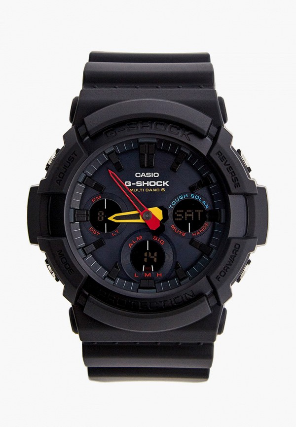 

Часы Casio, Черный, Casio G-SHOCK GAW-100BMC-1AER