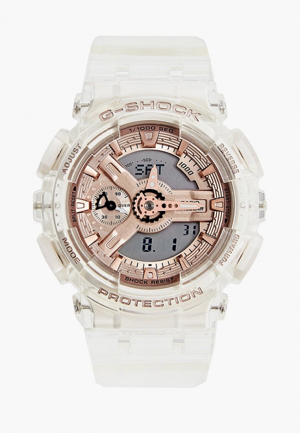 

Часы Casio, Белый, Casio G-SHOCK GMA-S110SR-7AER