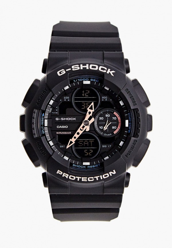 

Часы Casio, Черный, Casio G-SHOCK GMA-S140-1AER