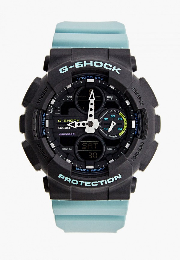 

Часы Casio, Голубой, Casio G-SHOCK GMA-S140-2AER