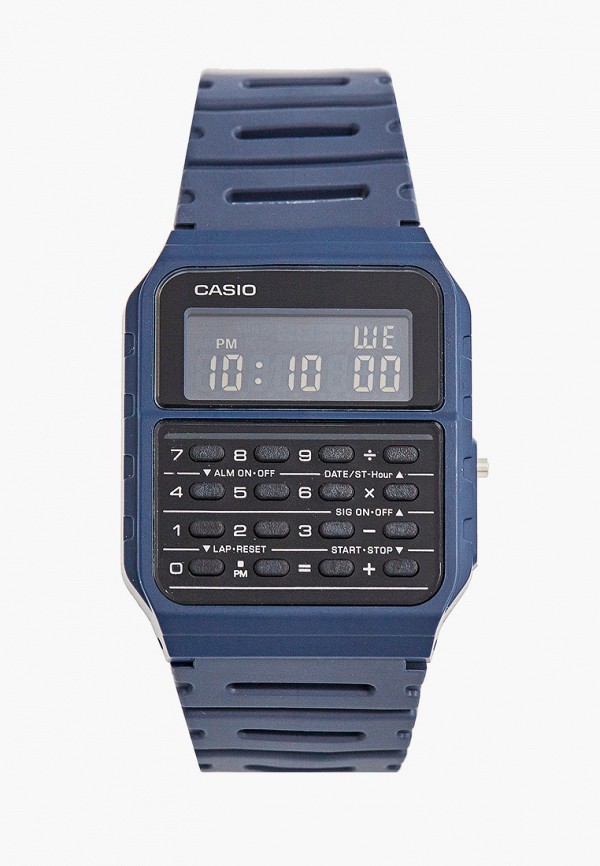 

Часы Casio, Синий, Casio Collection CA-53WF-2BEF