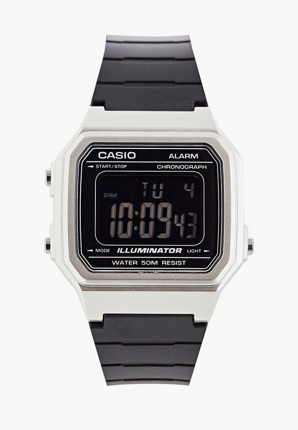 

Часы Casio, Черный, Casio Collection W-217HM-7BVEF