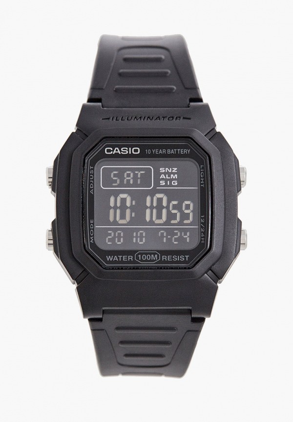 

Часы Casio, Черный, Casio Collection W-800H-1BVES