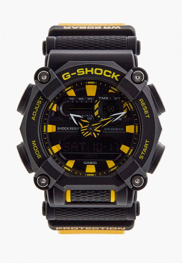 

Часы Casio, Черный, Casio G-SHOCk GA-900A-1A9ER
