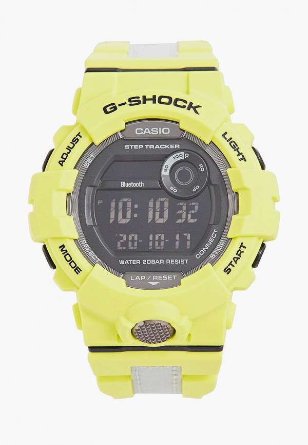 

Часы Casio, Желтый, Casio G-SHOCk GBD-800LU-9ER