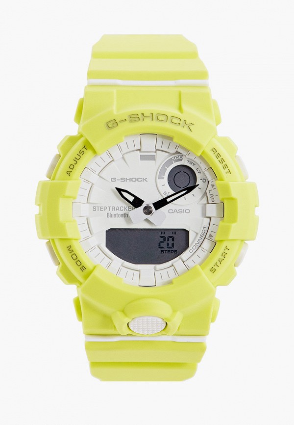 

Часы Casio, Желтый, Casio G-SHOCk GMA-B800-9AER