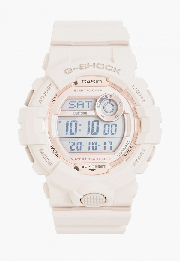

Часы Casio, Бежевый, Casio G-SHOCk GMD-B800-4ER