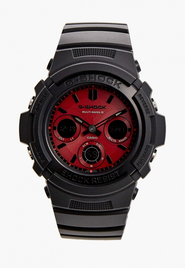 

Часы Casio, Черный, Casio G-SHOCK AWG-M100SAR-1AER
