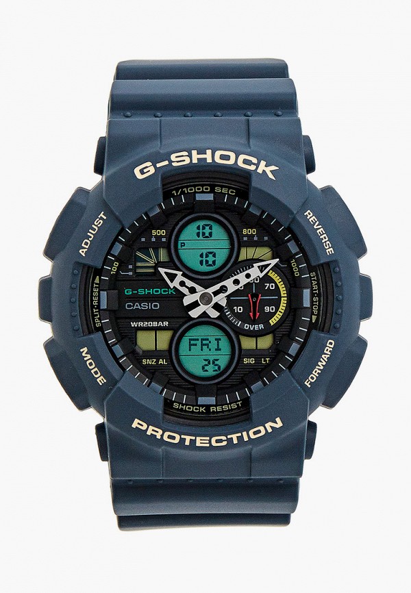 

Часы Casio, Синий, G-SHOCK GA-140-2AER