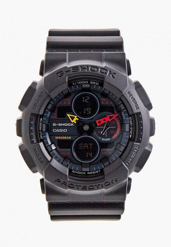 

Часы Casio, Черный, Casio G-SHOCK GA-140BMC-1AER