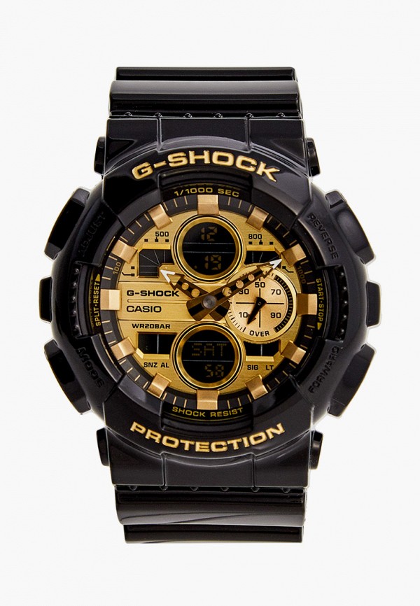

Часы Casio, Черный, G-SHOCK GA-140GB-1A1ER