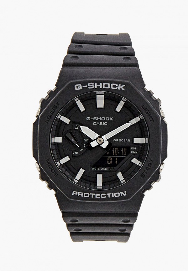 

Часы Casio, Черный, G-SHOCK GA-2100-1AER
