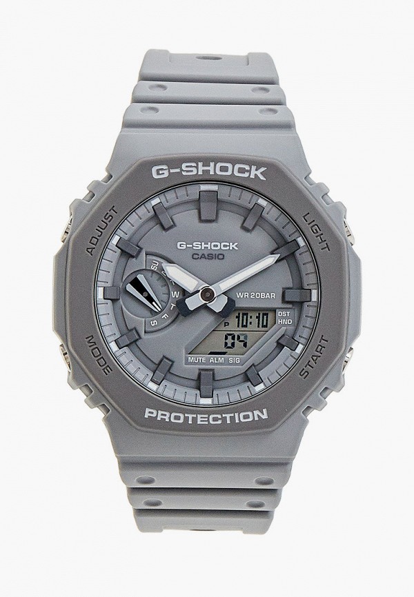 

Часы Casio, Серый, G-SHOCK GA-2110ET-8AER