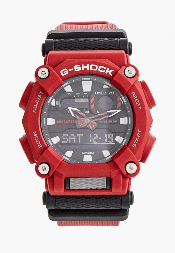 

Часы Casio, Красный, Casio G-SHOCK GA-900-4AER