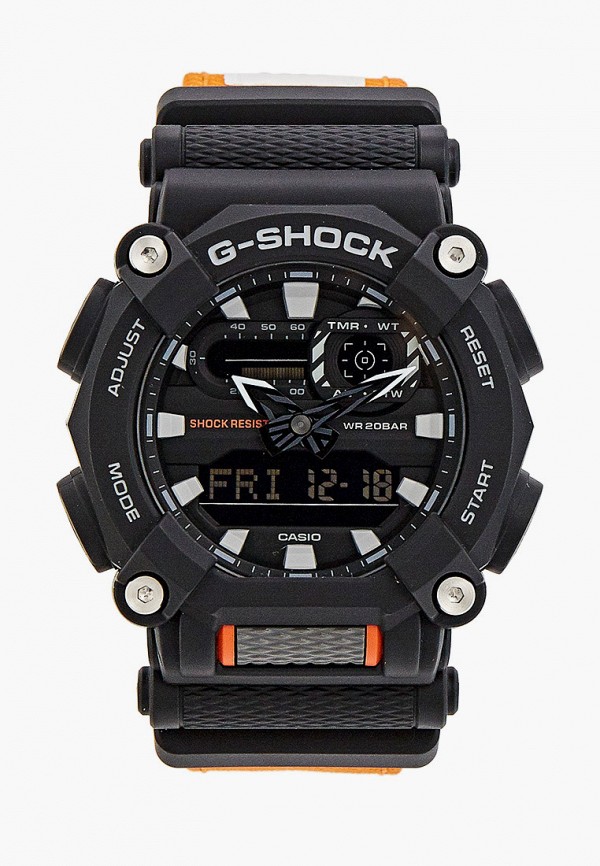 

Часы Casio, Черный, G-SHOCK GA-900C-1A4ER