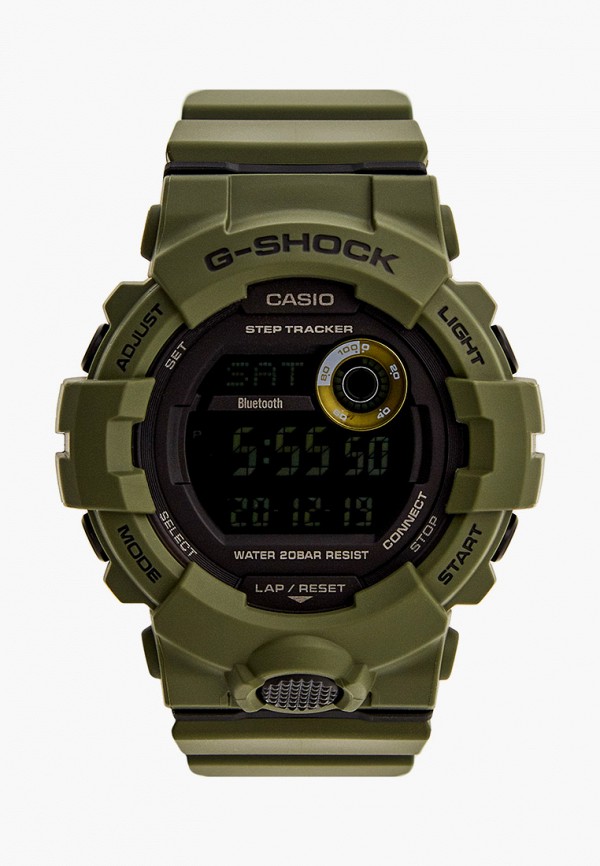 

Часы Casio, Хаки, G-SHOCK GBD-800UC-3ER