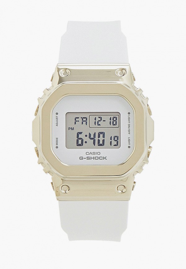 

Часы Casio, Белый, Casio G-SHOCK GM-S5600G-7ER