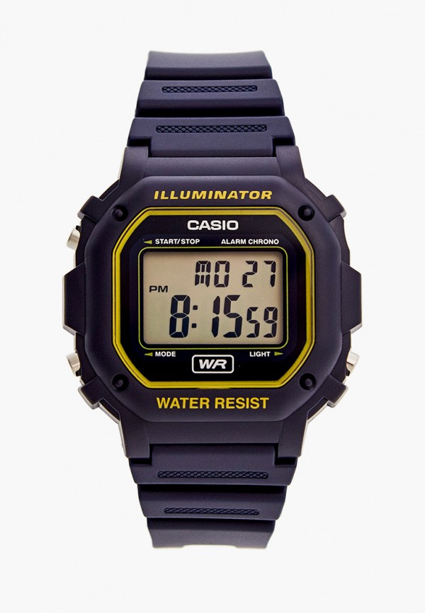 

Часы Casio, Синий, Casio Collection F-108WH-2A2EF