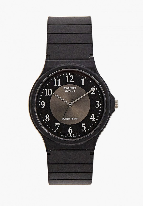 

Часы Casio, Черный, Casio Collection MQ-24-1B3LLEG
