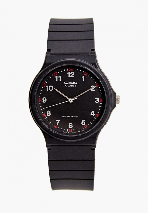 

Часы Casio, Черный, Casio Collection MQ-24-1BLLEG