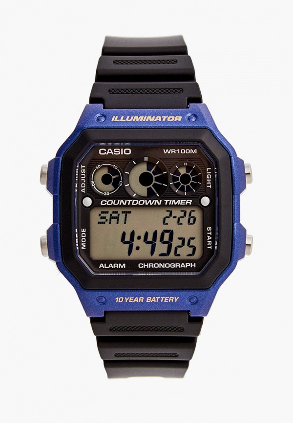 

Часы Casio, Черный, Collection AE-1300WH-2A
