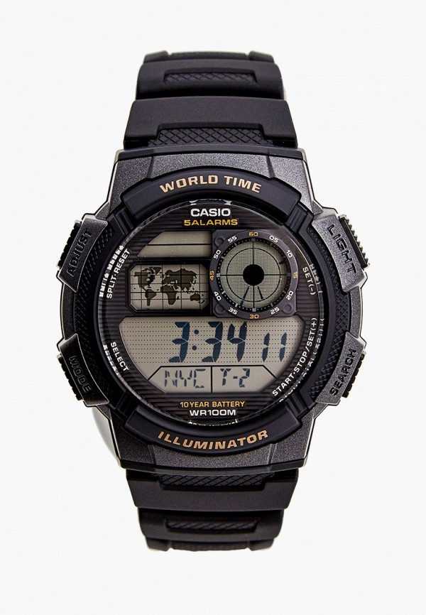 

Часы Casio, Черный, Collection AE-1000W-1A