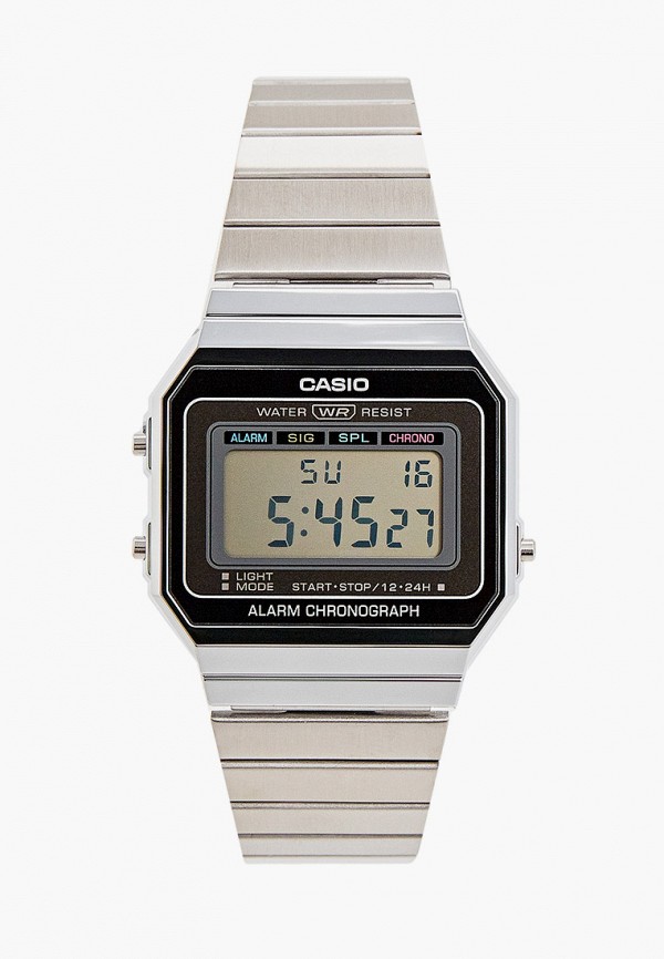 

Часы Casio, Серебряный, Casio Collection A700WE-1AEF