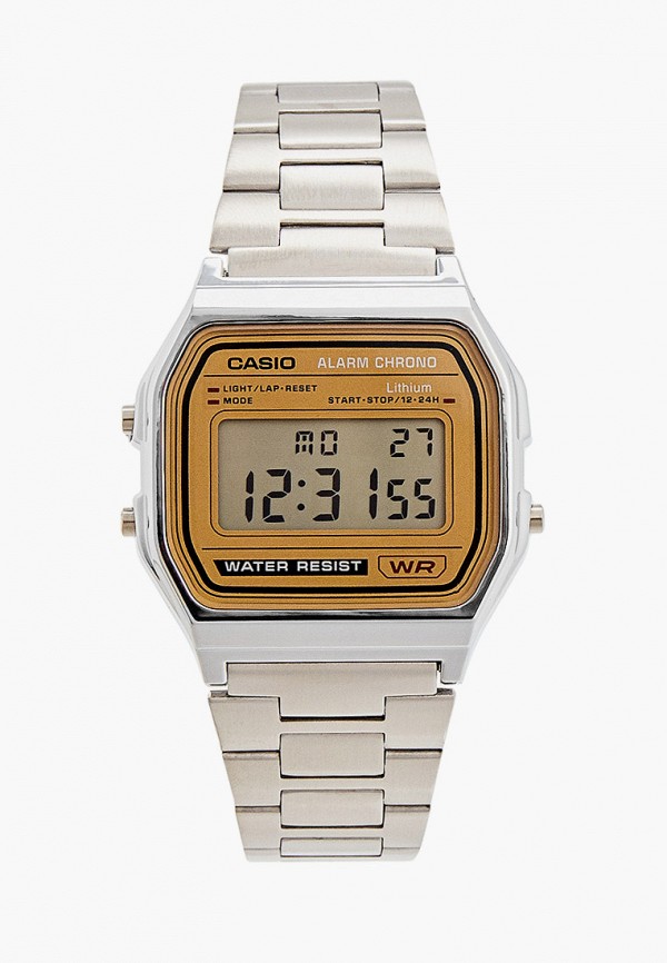 

Часы Casio, Серебряный, Casio Collection A-158WEA-9E