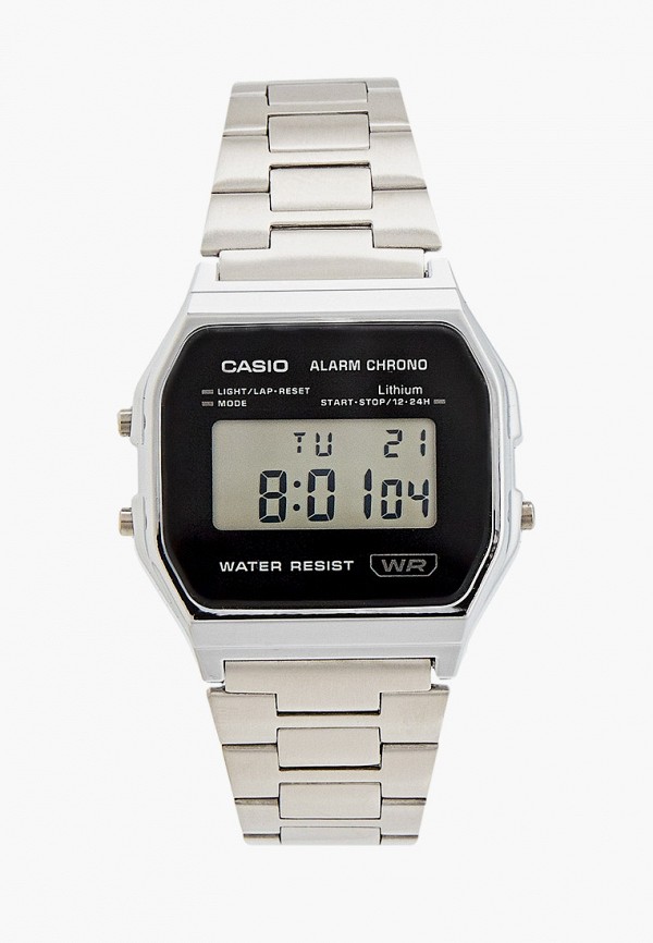 

Часы Casio, Серебряный, Casio Collection A-158WEA-1E