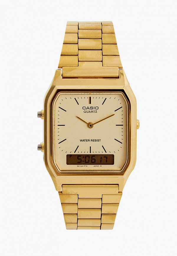 

Часы Casio, Золотой, Casio Collection AQ-230GA-9D
