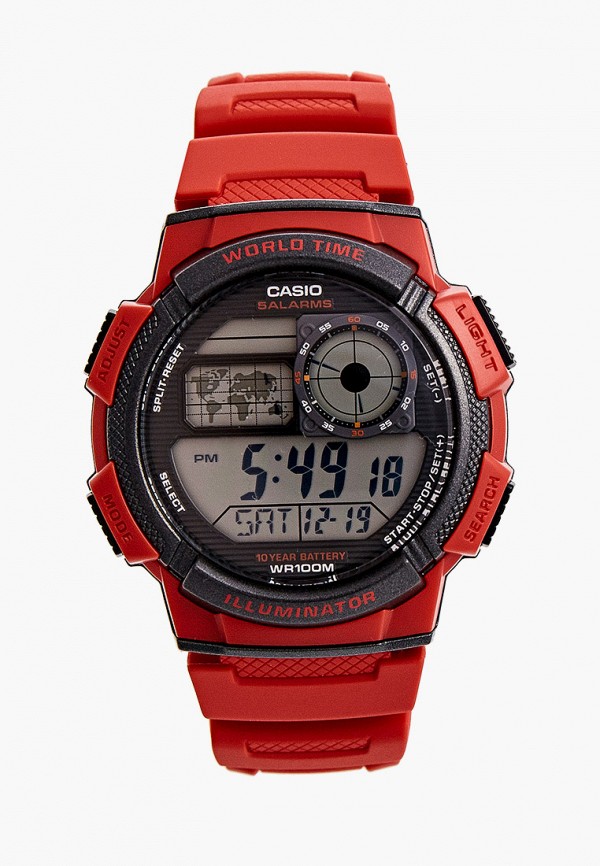 Часы Casio