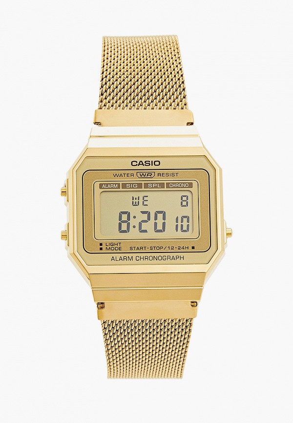 

Часы Casio, Золотой, Casio Collection A700WEMG-9AEF