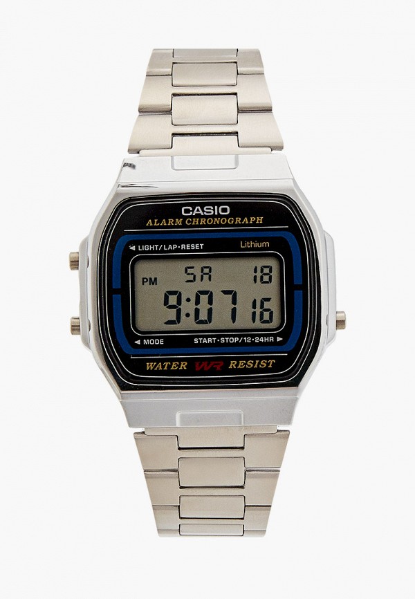 

Часы Casio, Серебряный, Casio Collection A-164WA-1