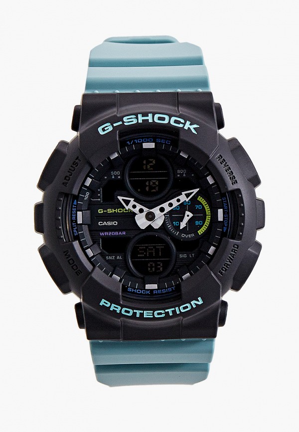 

Часы Casio, Голубой, Casio G-SHOCK GMA-S140-2AER