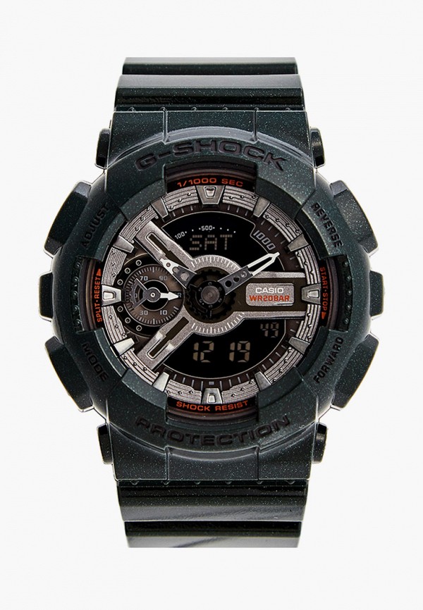 

Часы Casio, Черный, Casio G-SHOCK GMA-S110MC-3A