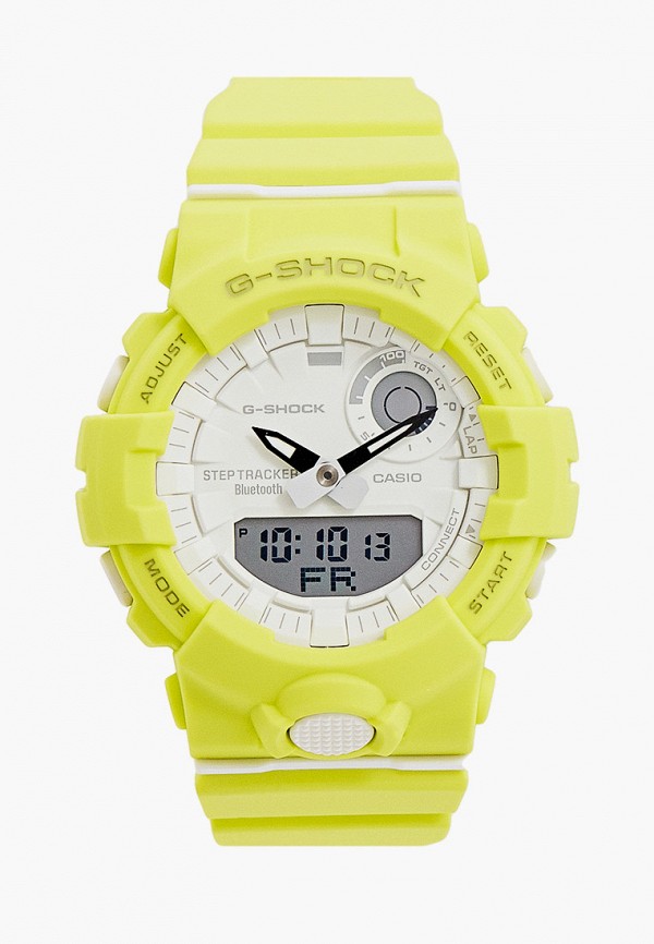 

Часы Casio, Желтый, G-SHOCK GMA-B800-9AER